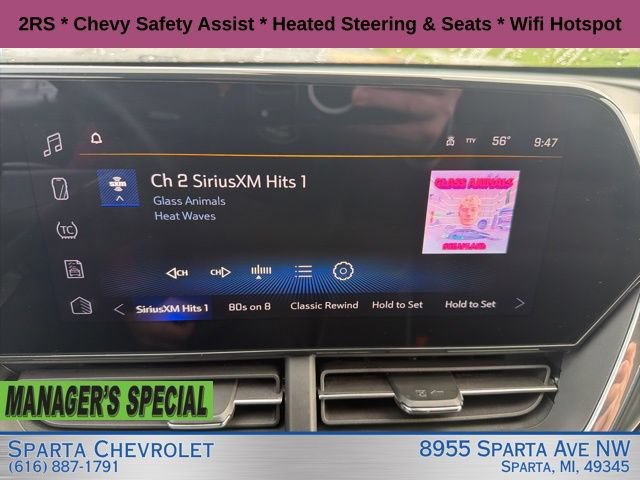 Used 2024 Chevrolet Trax RS FWD image 21