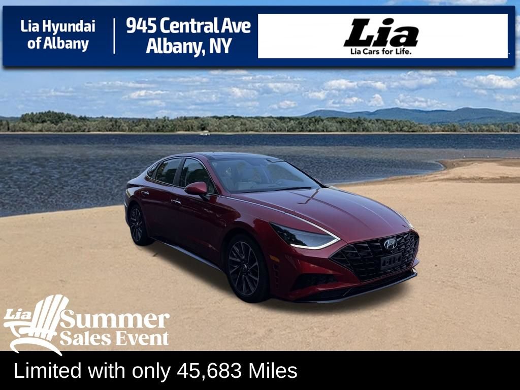 Used 2020 Hyundai Sonata Limited w/ Cargo Package FWD image 1