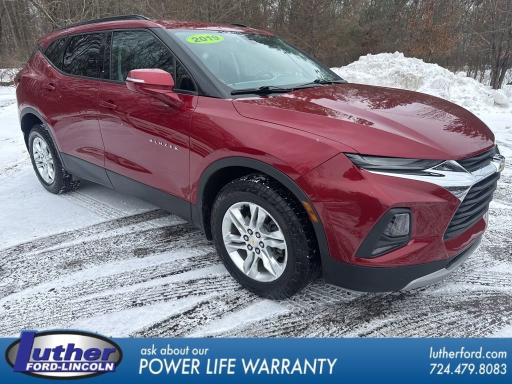 Used 2019 Chevrolet Blazer LT w/ LPO, Floor Liner Package