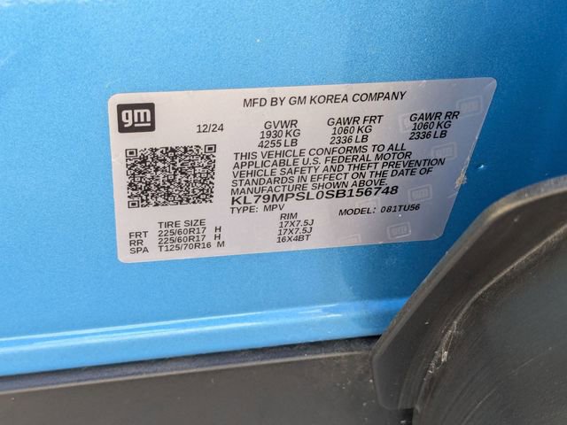 New 2025 Chevrolet TrailBlazer LT w/ Convenience Package image 36