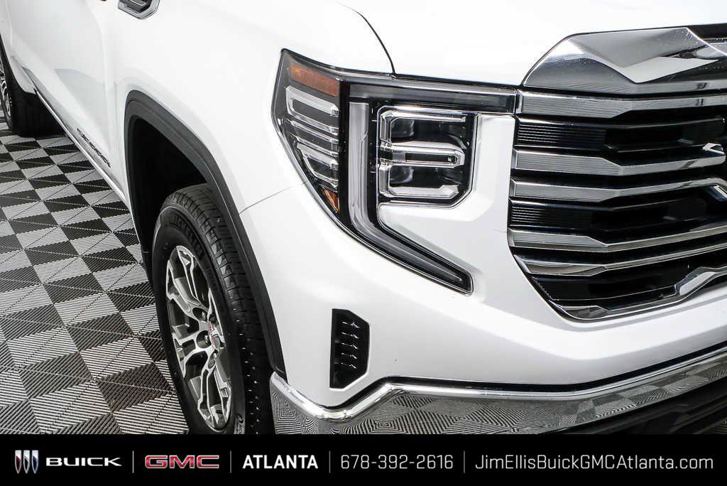 Certified 2025 GMC Sierra 1500 SLT AWD/4WD image 33