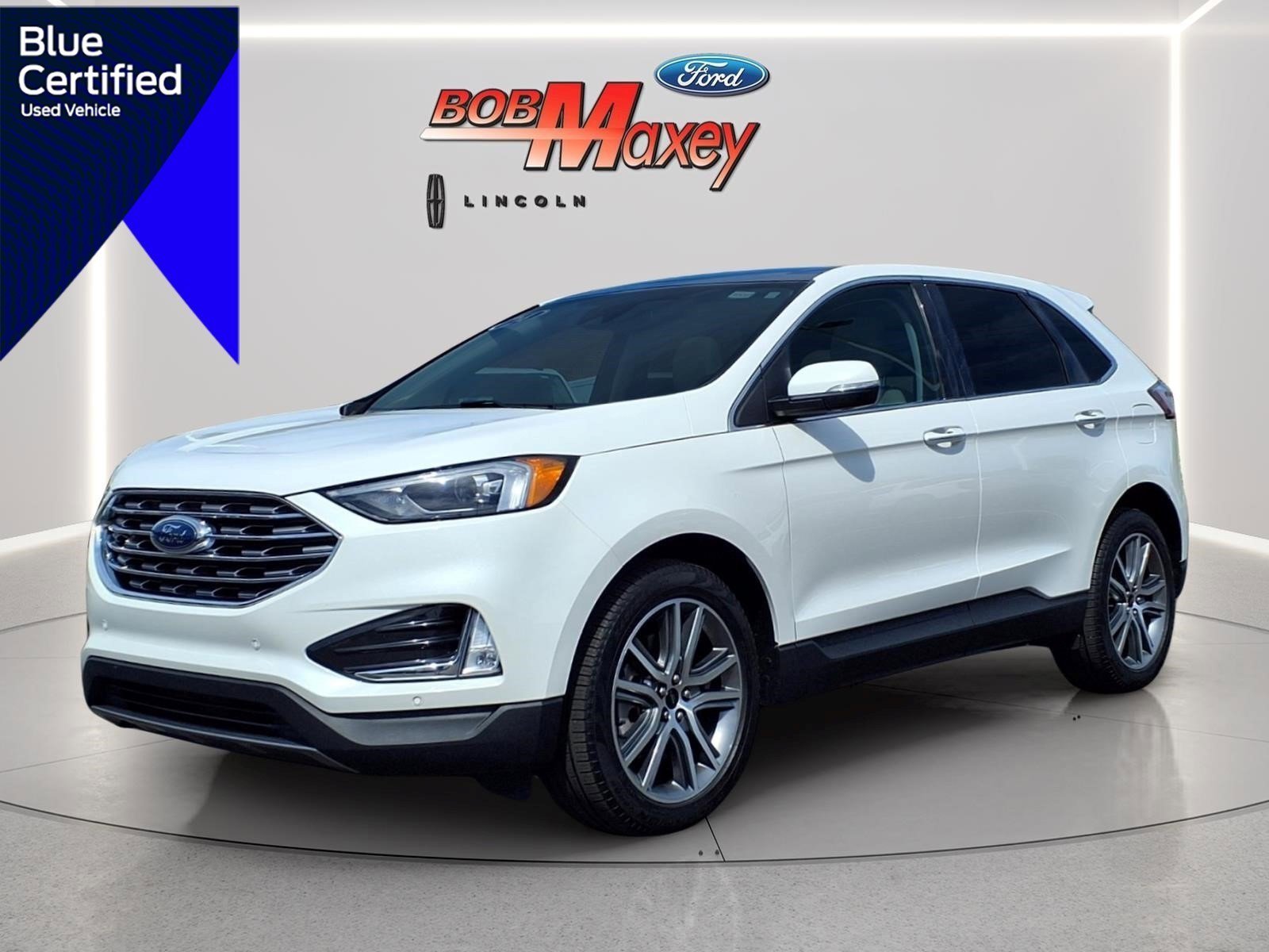 Used 2024 Ford Edge Titanium AWD/4WD video 1