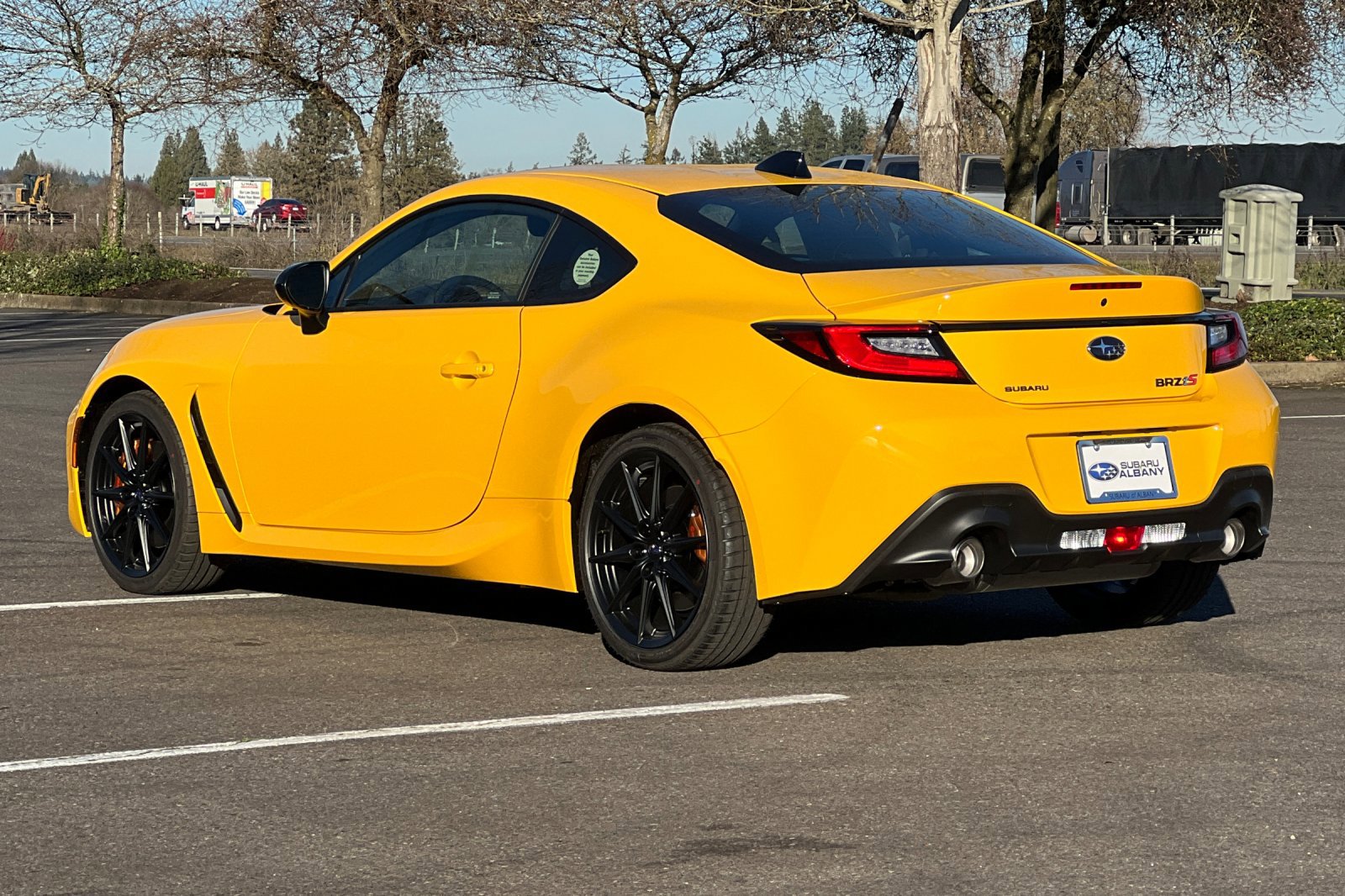 New 2026 Subaru BRZ tS image 6