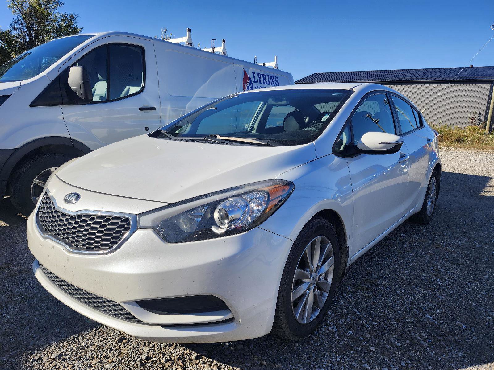 Used 2016 Kia Forte LX w/ LX Popular Plus Package