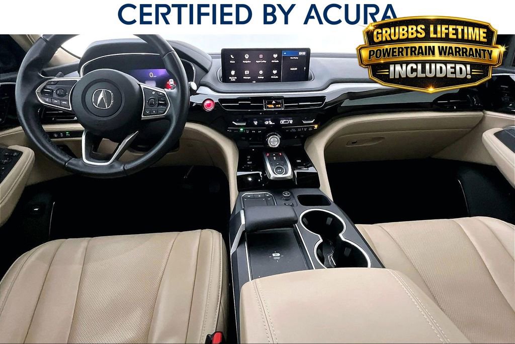 Used 2022 Acura MDX SH-AWD w/ Technology Package image 18