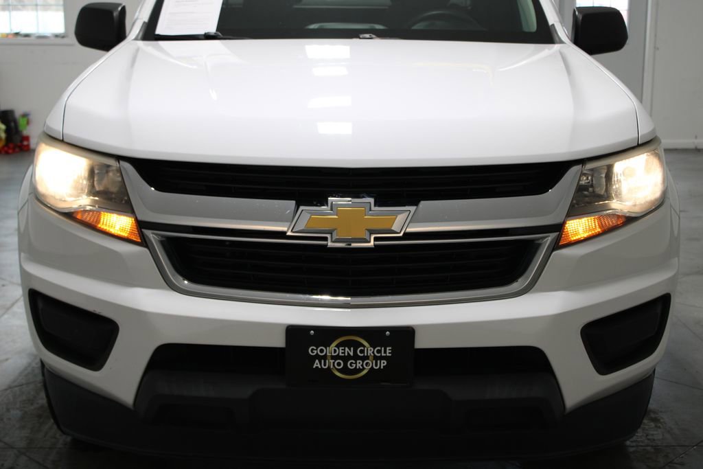 Used 2016 Chevrolet Colorado W/T w/ WT Convenience Package image 49
