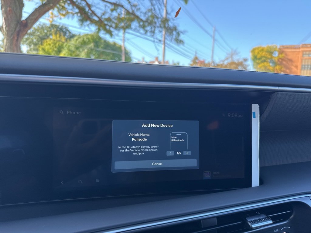 New 2026 Hyundai Palisade Calligraphy image 28