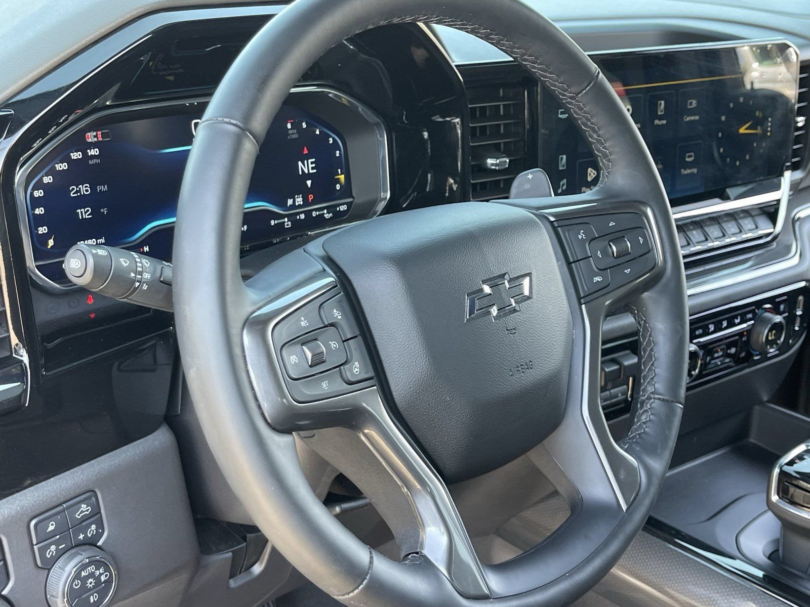 Certified 2025 Chevrolet Silverado 1500 ZR2 AWD/4WD image 24