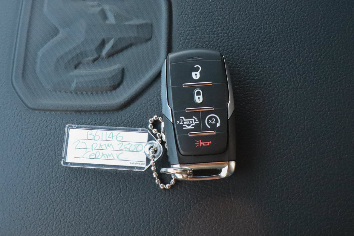 New 2027 RAM 2500 Laramie AWD/4WD image 37