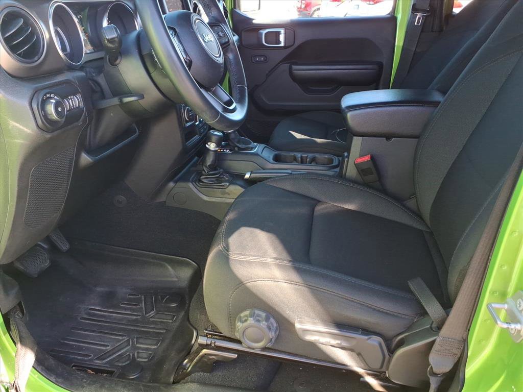 Used 2019 Jeep Wrangler Unlimited Sport S image 9