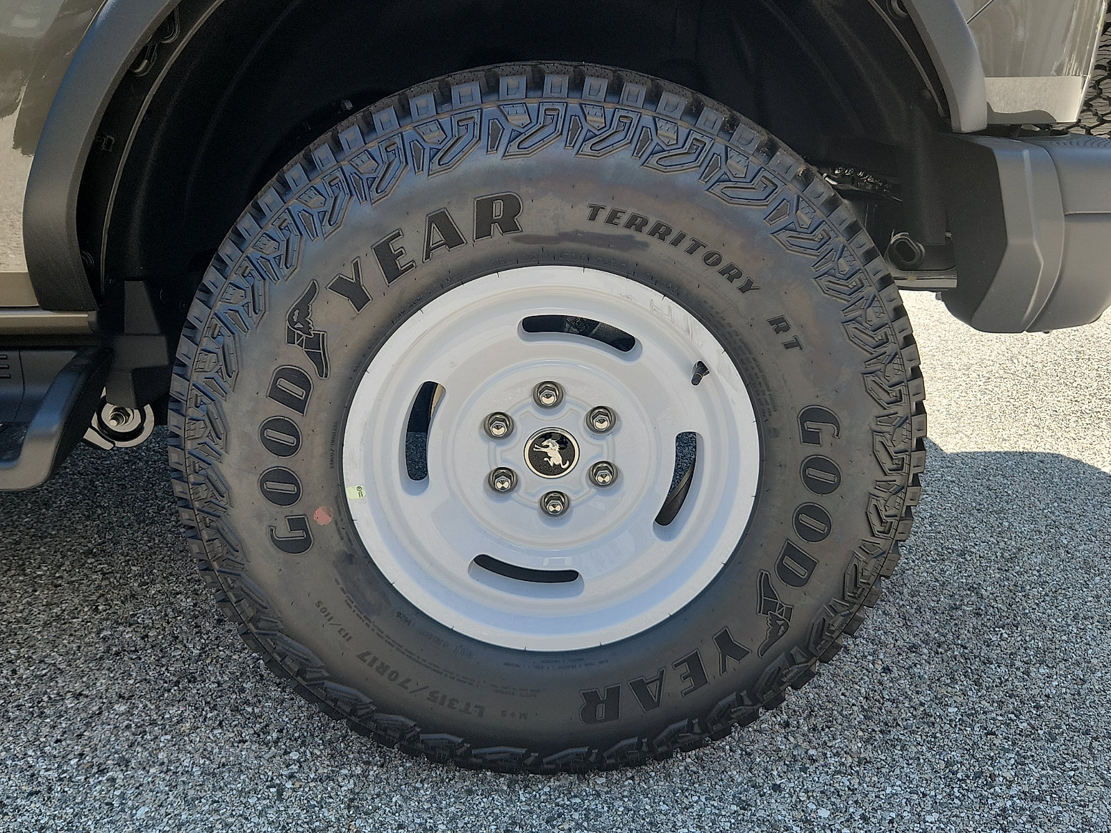 New 2026 Ford Bronco Heritage Edition AWD/4WD image 5