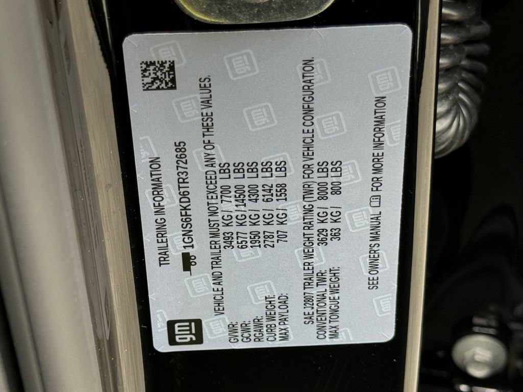 New 2026 Chevrolet Suburban Premier w/ Sun And Tow Package AWD/4WD image 30