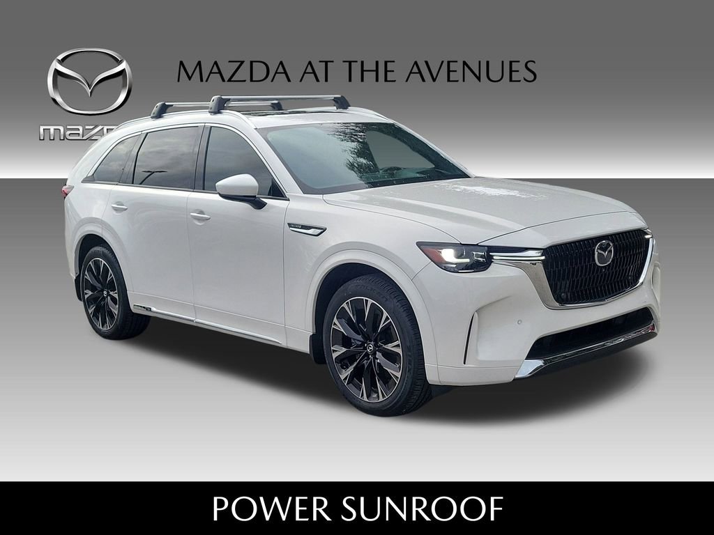 Certified 2025 MAZDA CX-90 3.3 Turbo S w/ Premium Package image 3