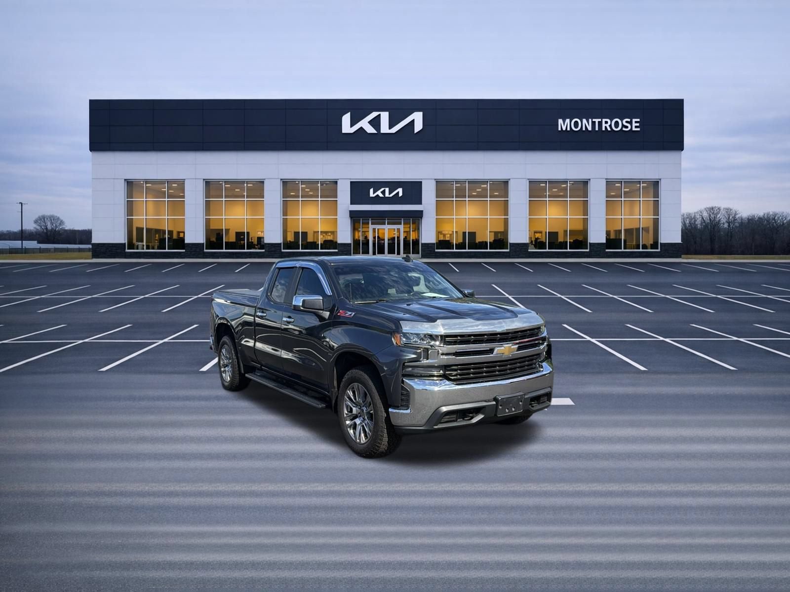 Used 2019 Chevrolet Silverado 1500 LT w/ All-Star Edition AWD/4WD image 3