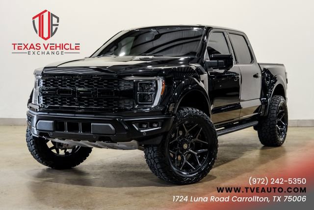 Used 2021 Ford F150 Raptor w/ Equipment Group 801A High AWD/4WD image 1