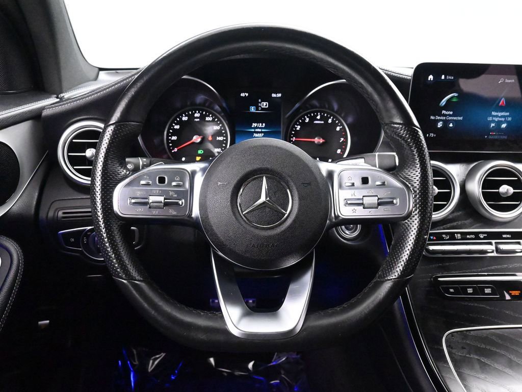 Used 2022 Mercedes-Benz GLC 300 4MATIC Coupe image 24