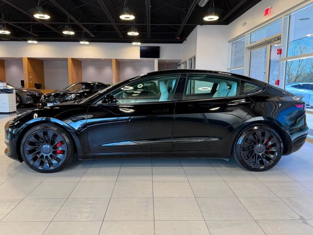 Used 2023 Tesla Model 3 Performance AWD/4WD image 7