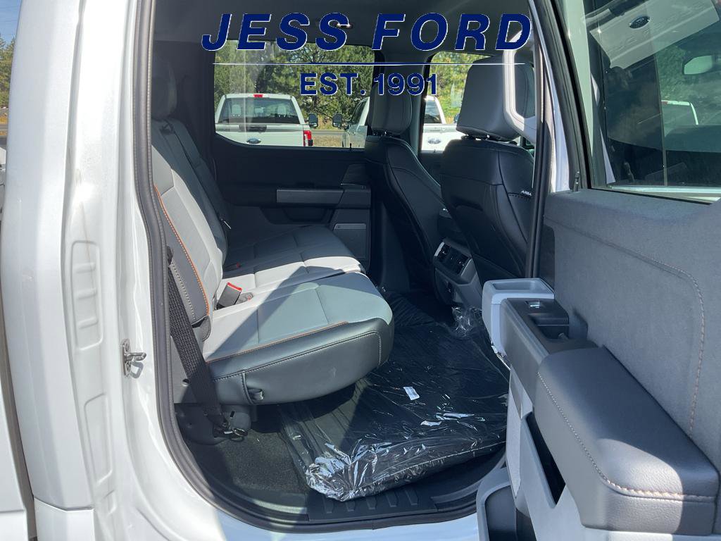 New 2025 Ford F150 Lariat w/ Equipment Group 501A Mid image 11