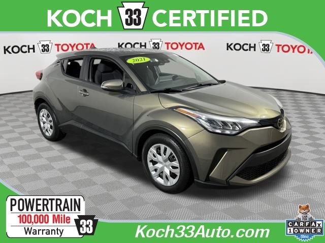 Used 2021 Toyota C-HR LE
