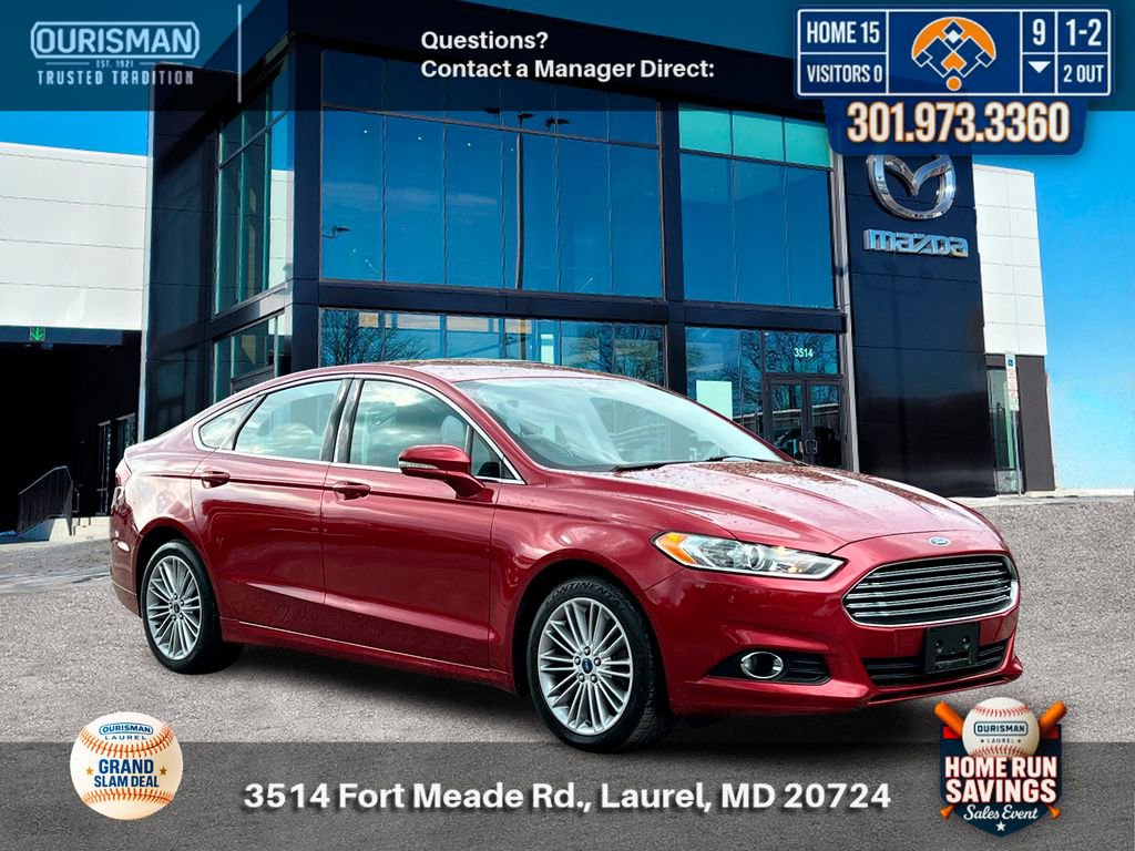 Used 2014 Ford Fusion SE w/ Equipment Group 202A FWD image 1