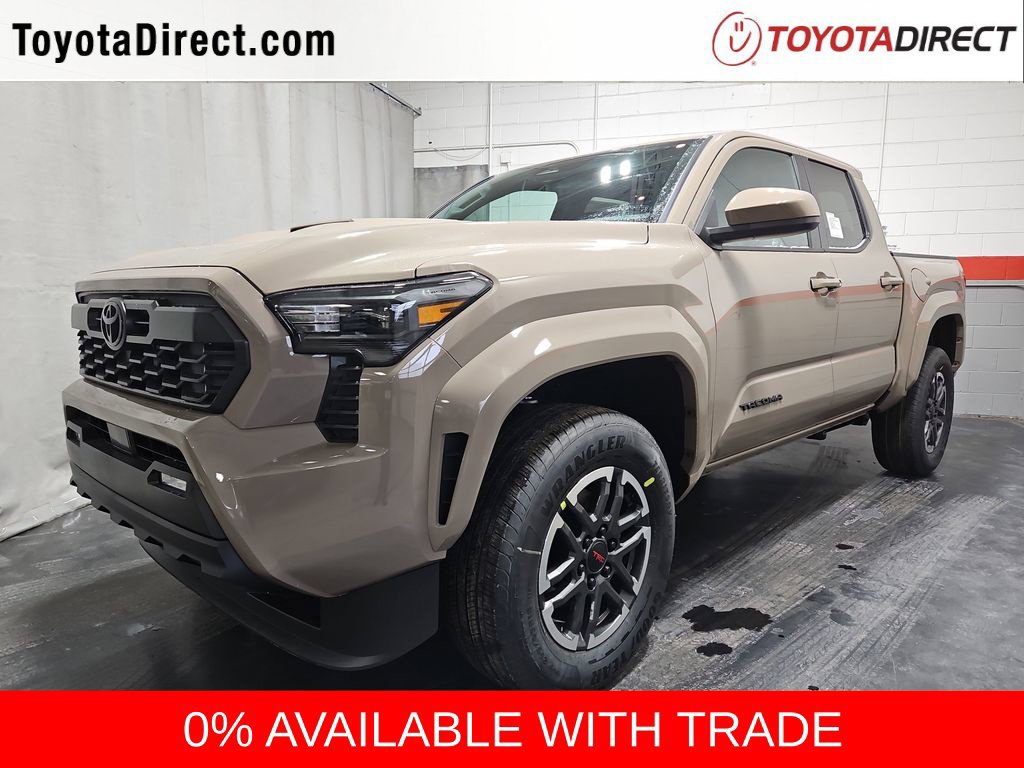 New 2026 Toyota Tacoma TRD Sport AWD/4WD image 3