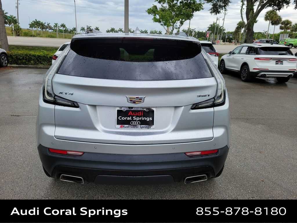 Used 2021 Cadillac XT4 Sport w/ Driver Awareness Package FWD image 7