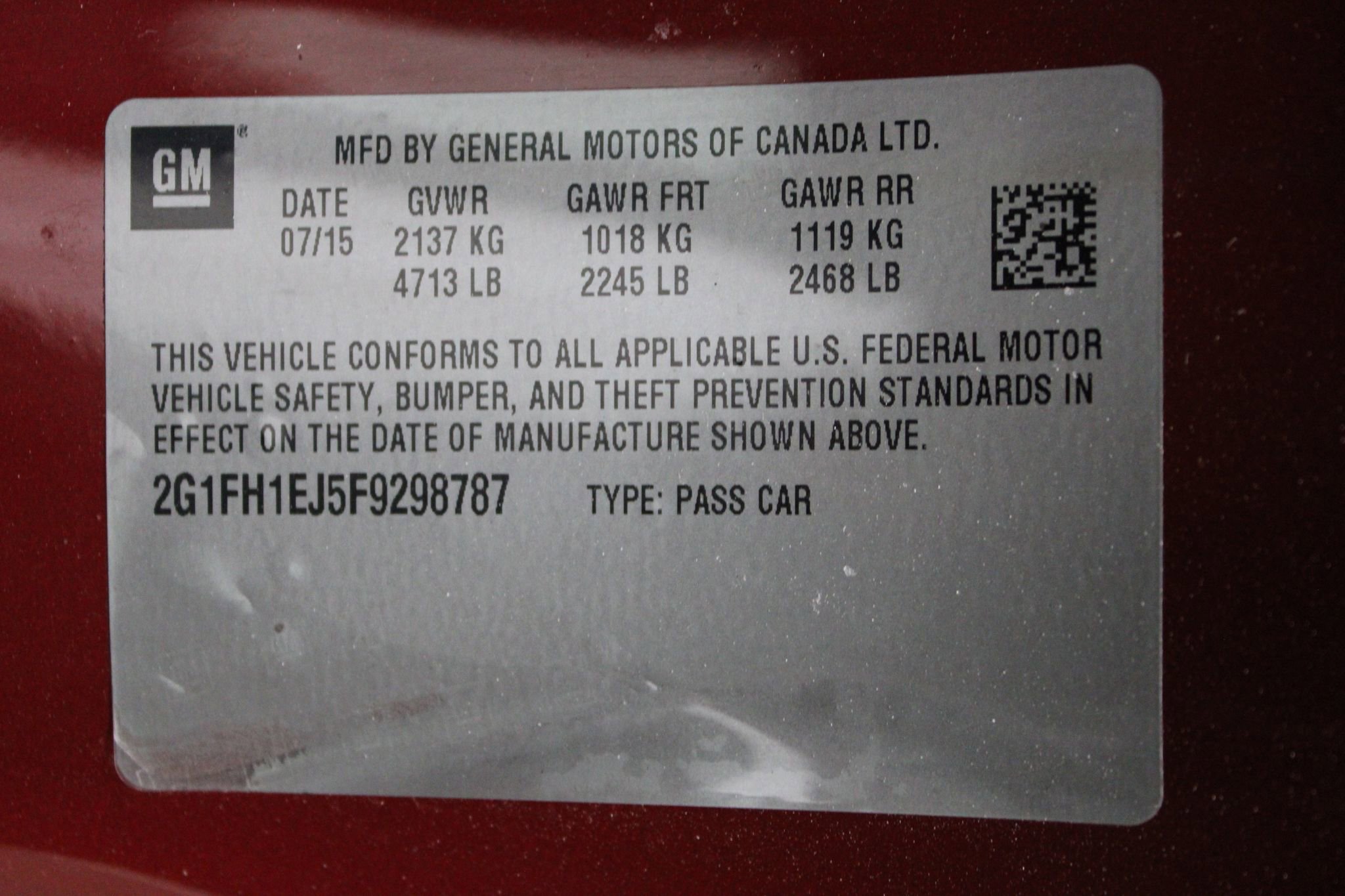 Used 2015 Chevrolet Camaro SS w/ Rear Vision Package image 32