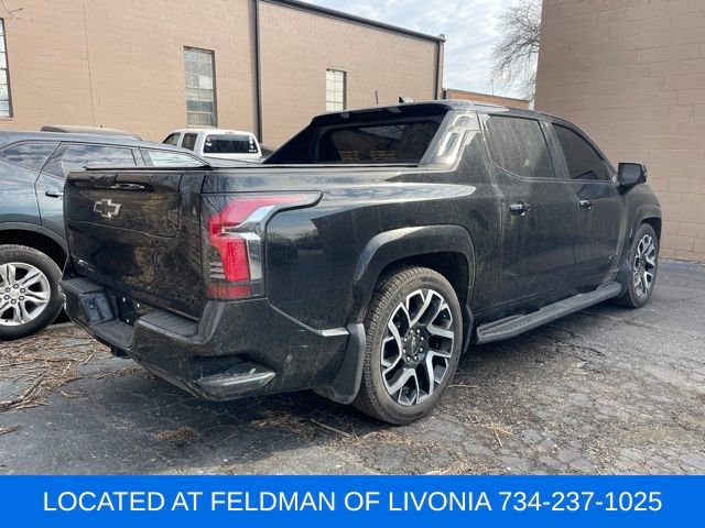 Certified 2024 Chevrolet Silverado EV RST image 3