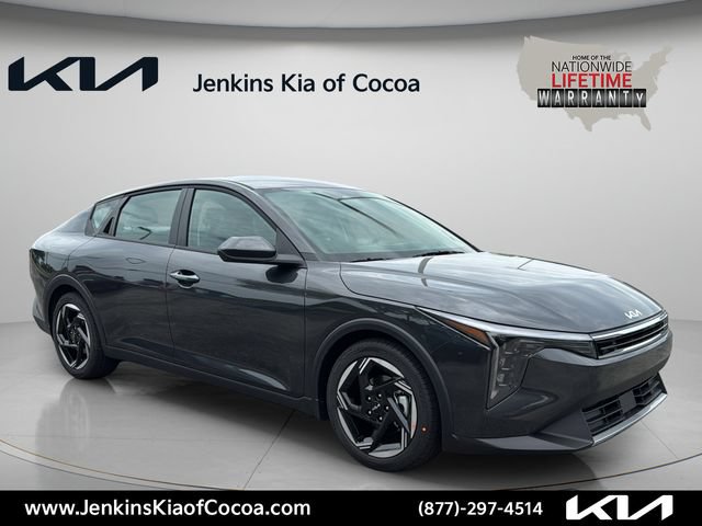 New 2026 Kia K4 EX