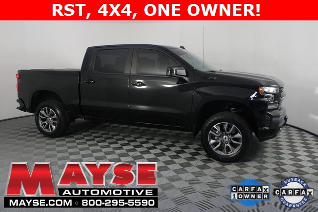 Used 2022 Chevrolet Silverado 1500 RST image 1