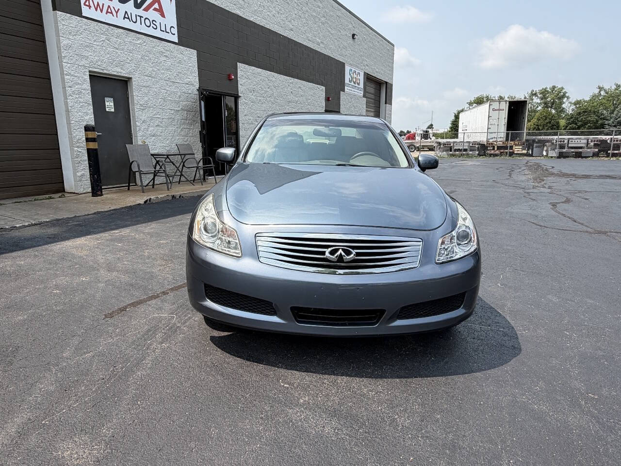 Used 2008 INFINITI G35 x Sedan w/ Premium Pkg AWD/4WD image 10