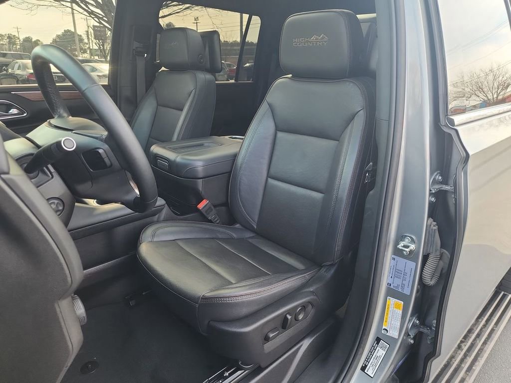 Certified 2023 Chevrolet Suburban High Country image 20