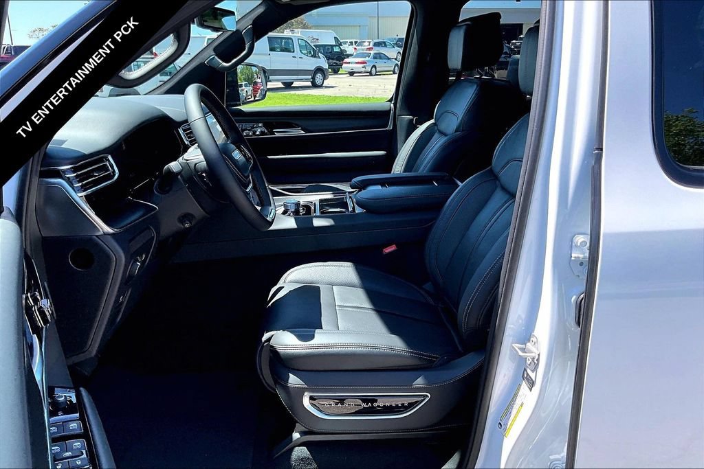 New 2026 Jeep Grand Wagoneer L Summit w/ Rear Seat Video Group I AWD/4WD image 9