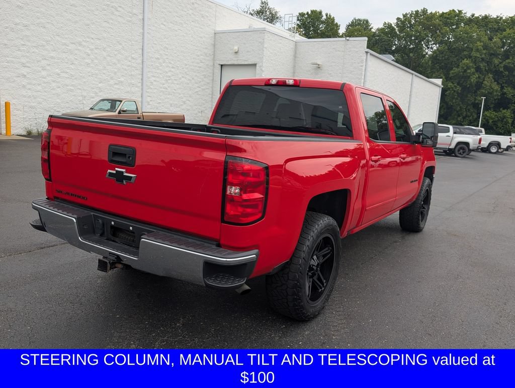 Used 2018 Chevrolet Silverado 1500 LT w/ All Star Edition AWD/4WD image 8