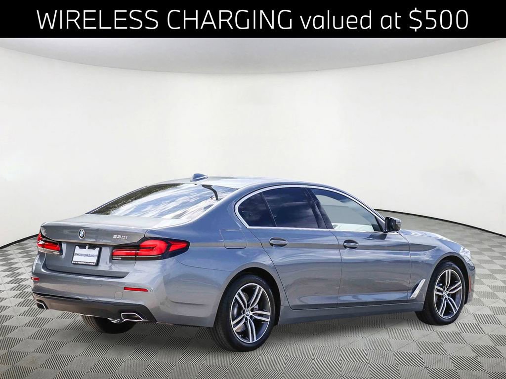 Certified 2023 BMW 530i w/ Convenience Package RWD image 5