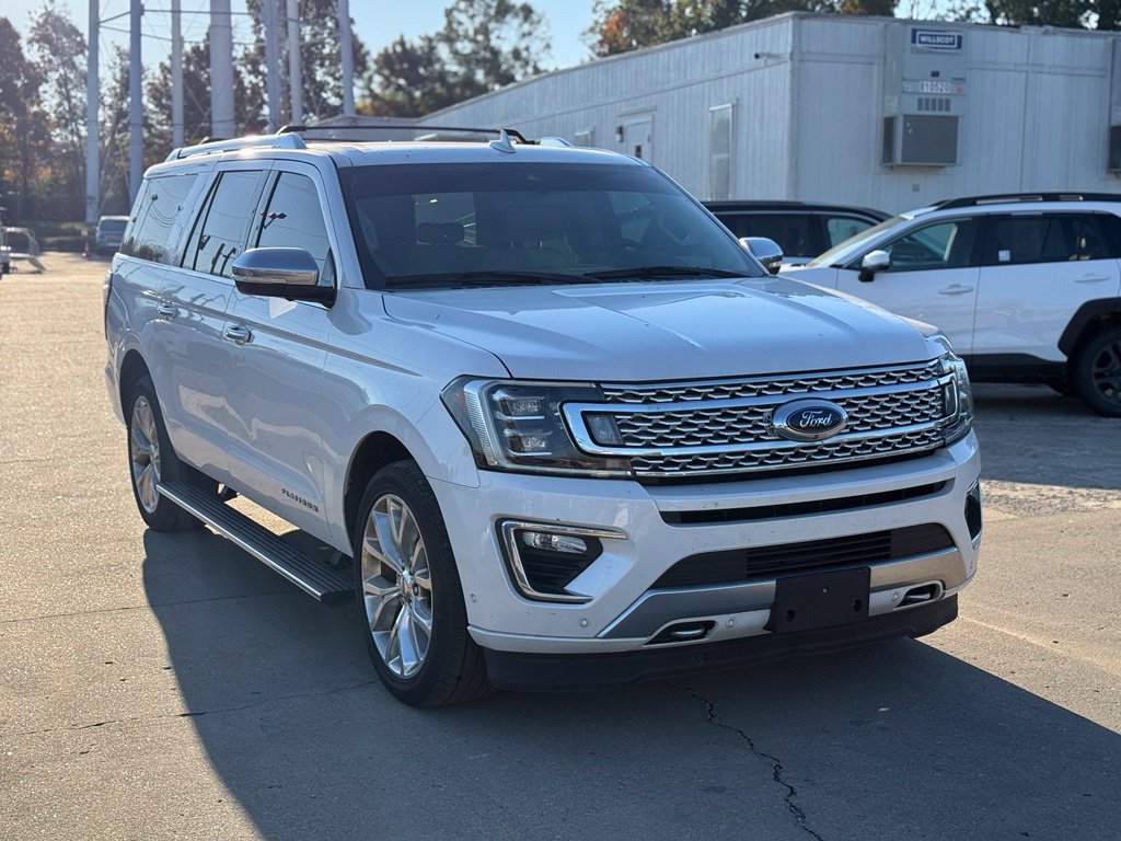 Used 2019 Ford Expedition Max Platinum AWD/4WD image 4