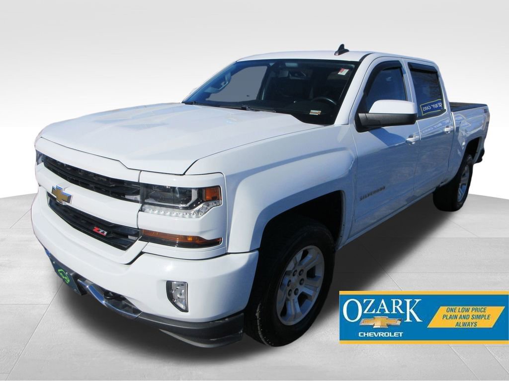 Certified 2016 Chevrolet Silverado 1500 LT w/ All Star Edition