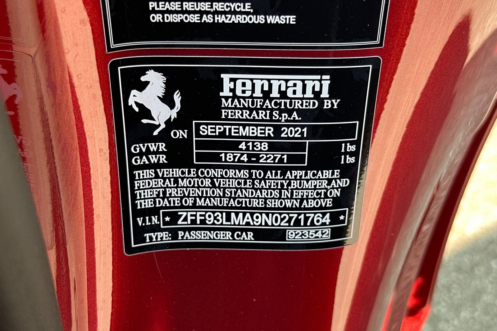 Used 2022 Ferrari F8 Tributo image 45