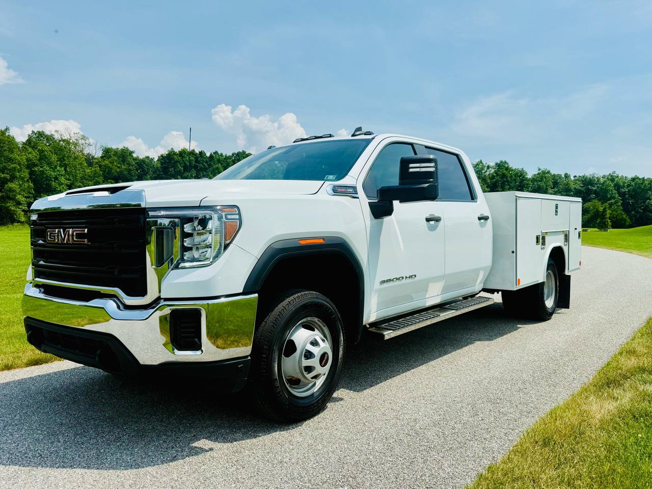 Used 2021 GMC Sierra 3500 4x4 Crew Cab w/ Convenience Package