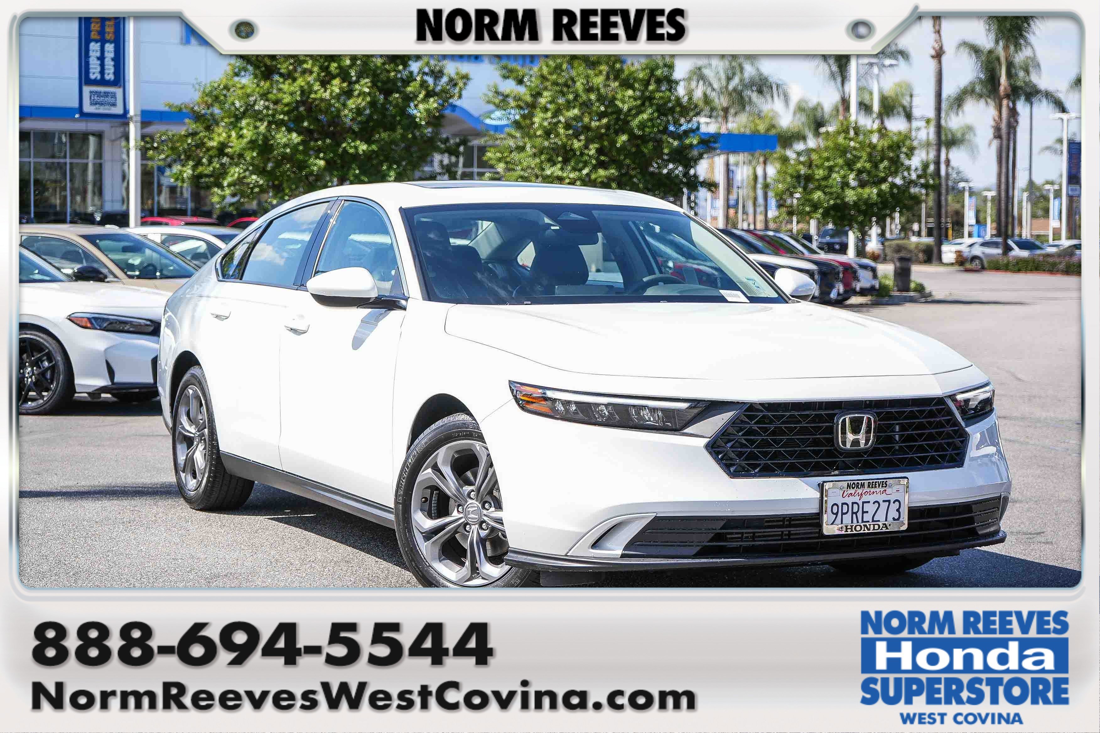 Used 2024 Honda Accord EX