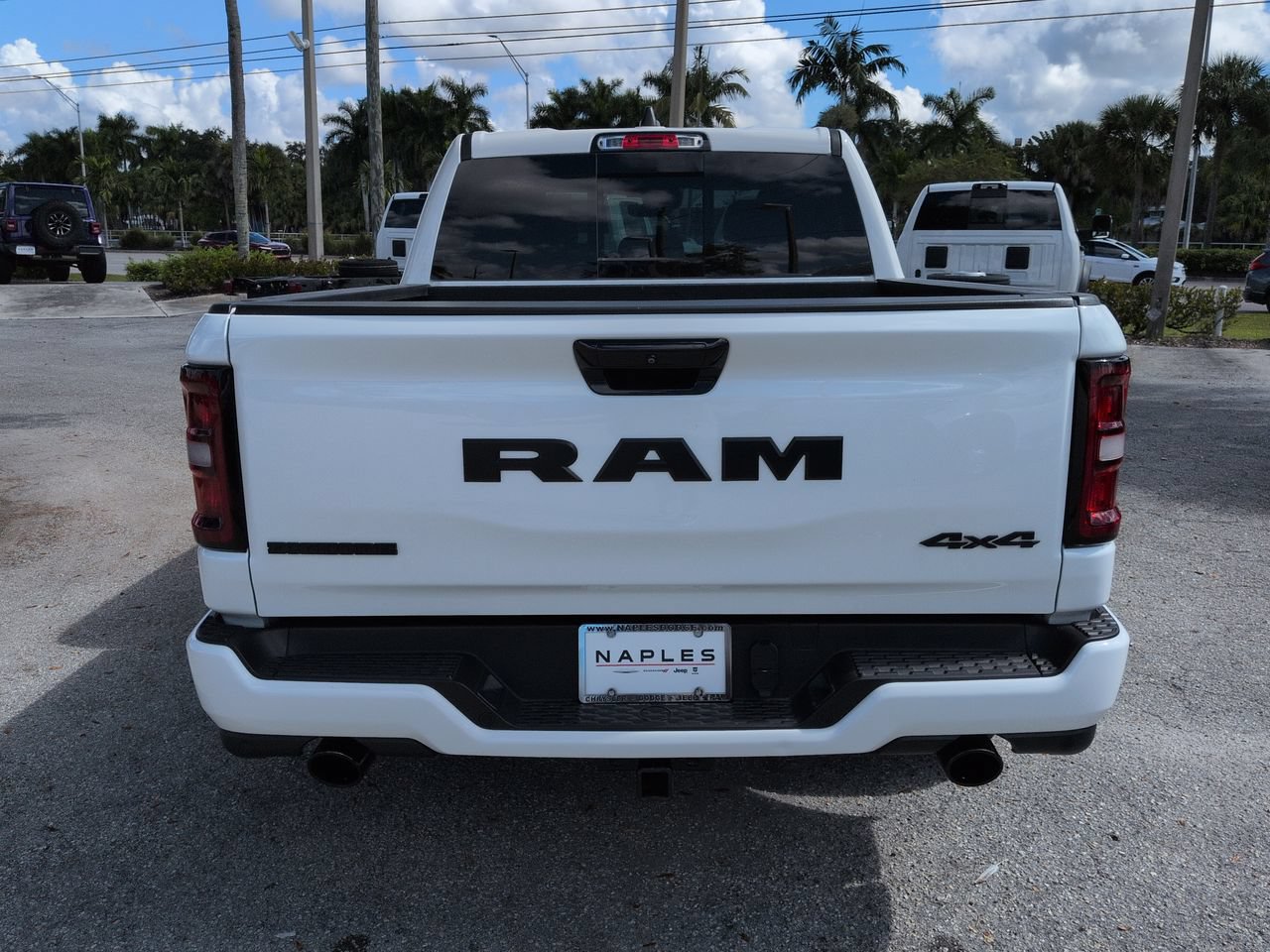 Used 2026 RAM 1500 Big Horn AWD/4WD image 6