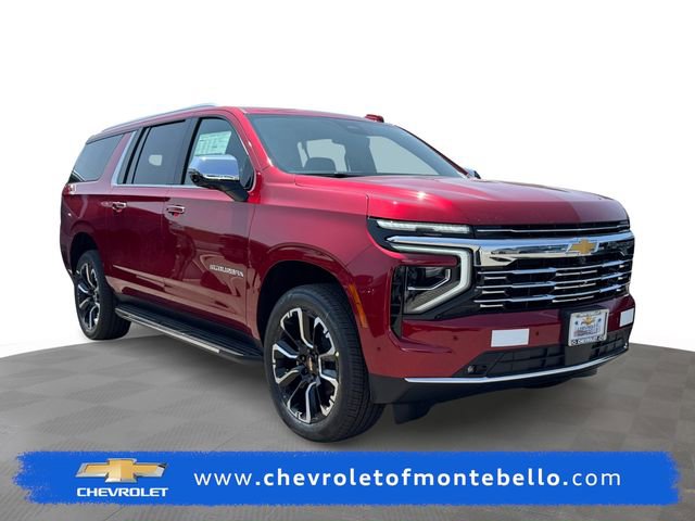 New 2025 Chevrolet Suburban Premier