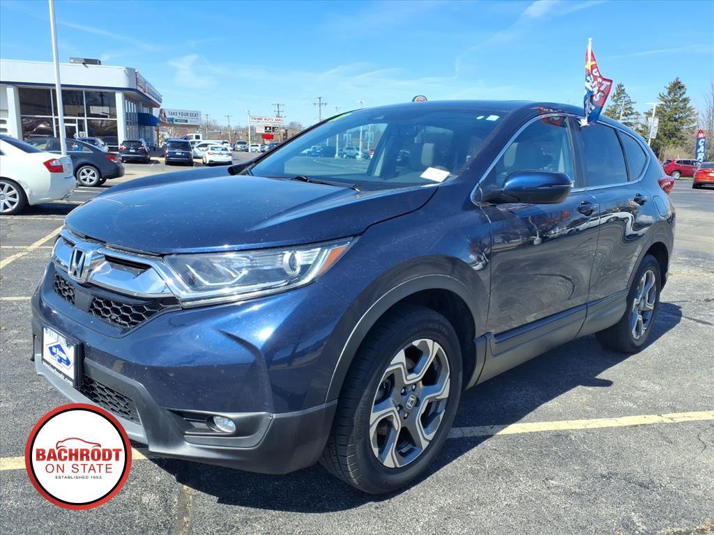 Used 2017 Honda CR-V EX-L image 3