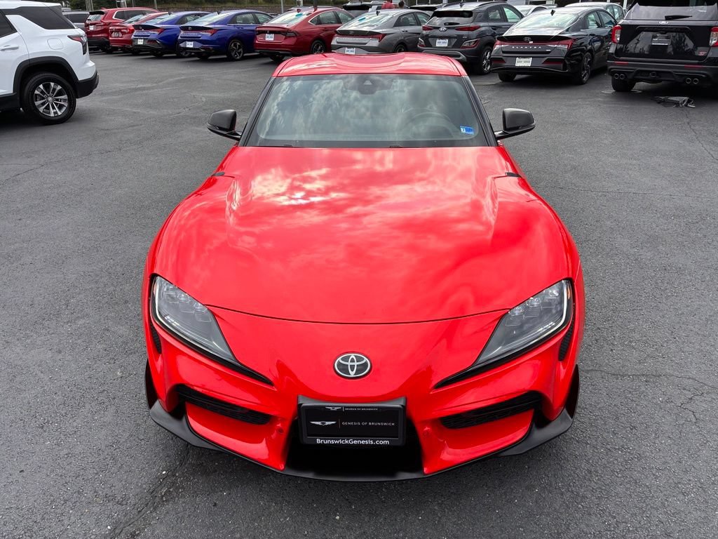 Used 2020 Toyota Supra Premium w/ Driver Assist Package RWD image 9