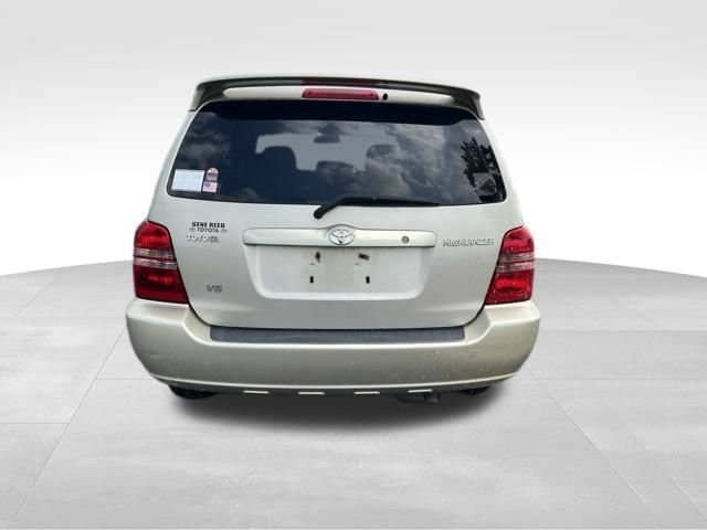 Used 2002 Toyota Highlander Limited w/ Leather Trim Pkg FWD image 6
