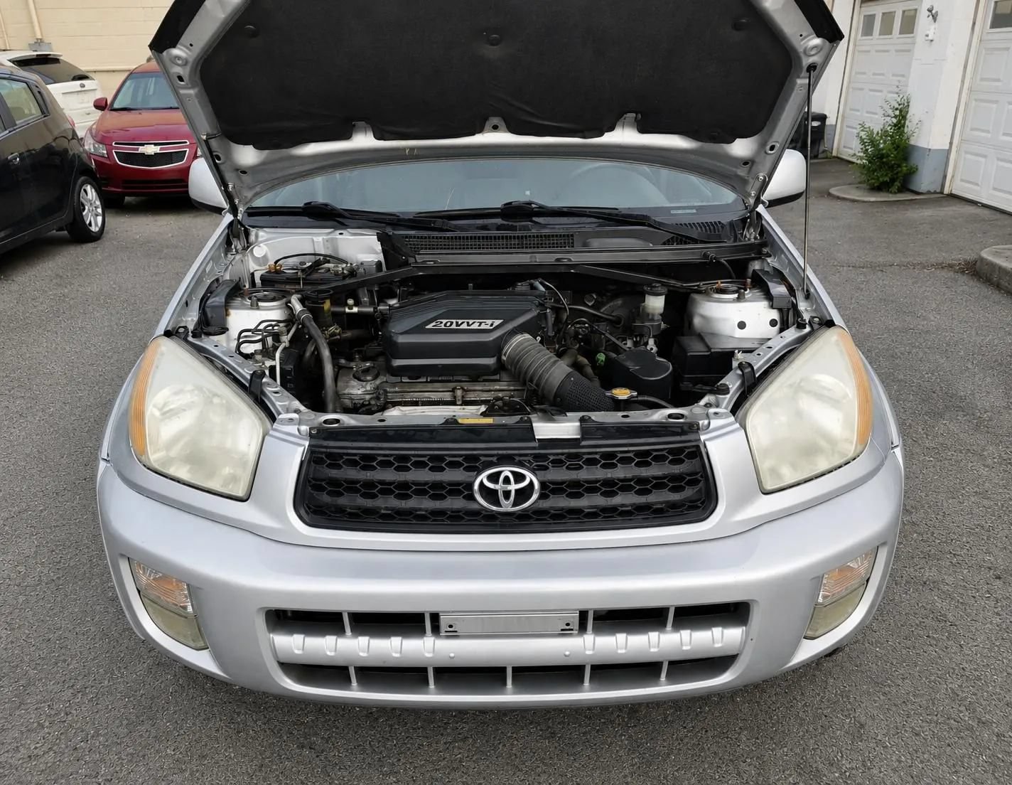 Used 2002 Toyota RAV4 4WD image 21