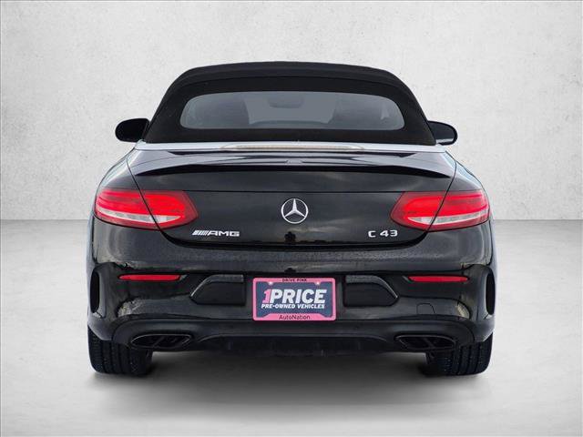 Used 2018 Mercedes-Benz C 43 AMG 4MATIC Cabriolet image 7