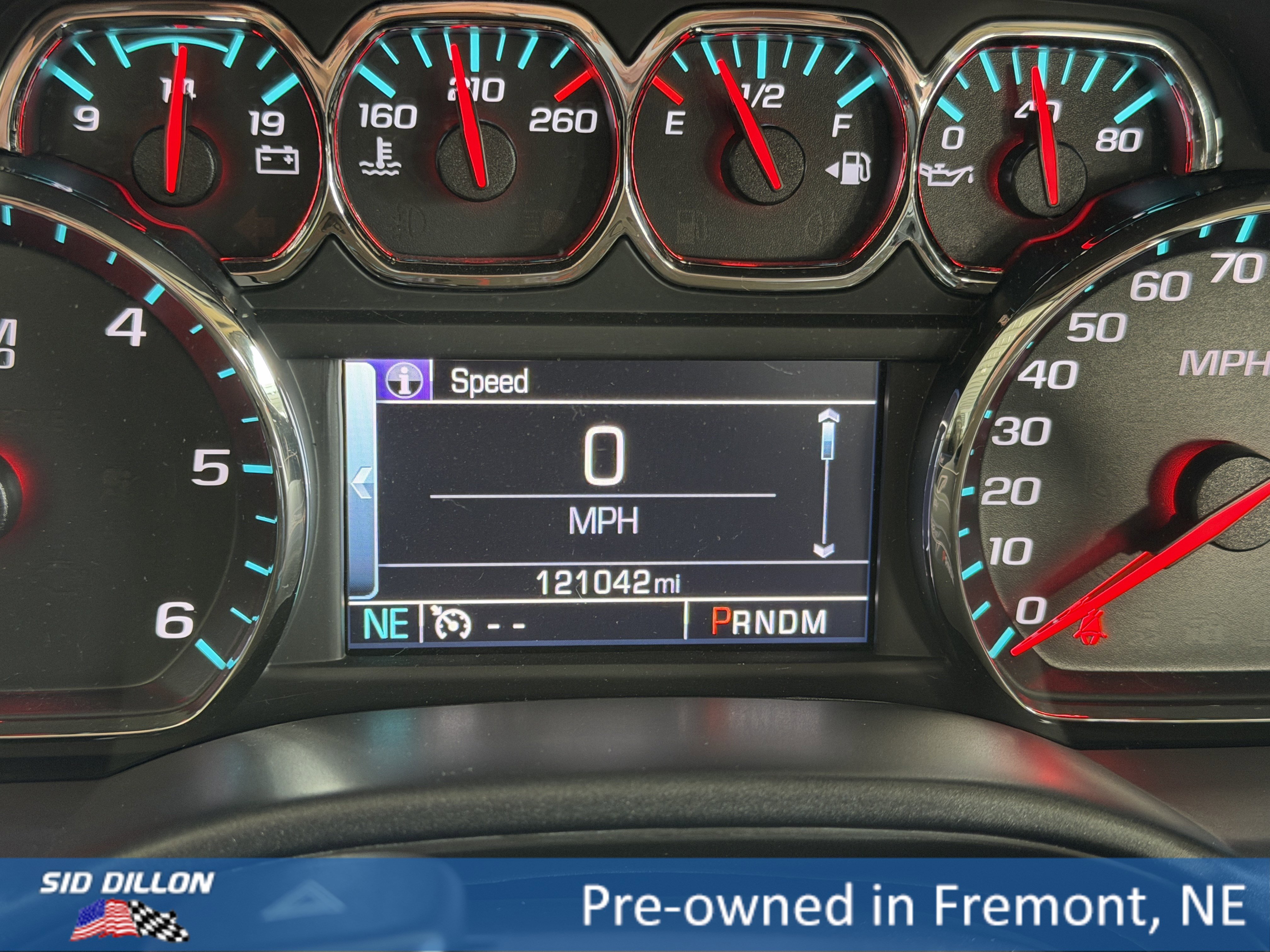 Certified 2016 Chevrolet Silverado 1500 LTZ w/ Sport Package image 18