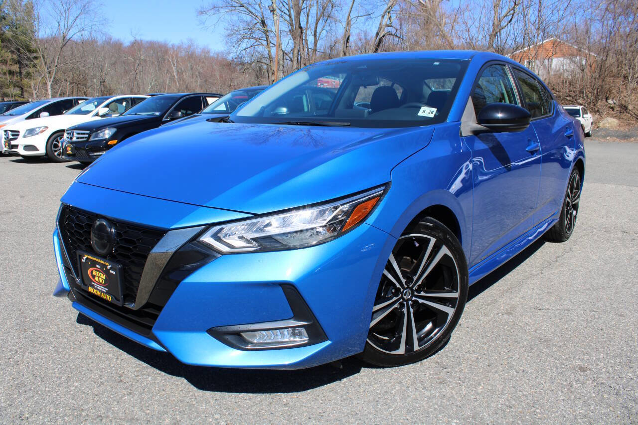 Used 2021 Nissan Sentra SR