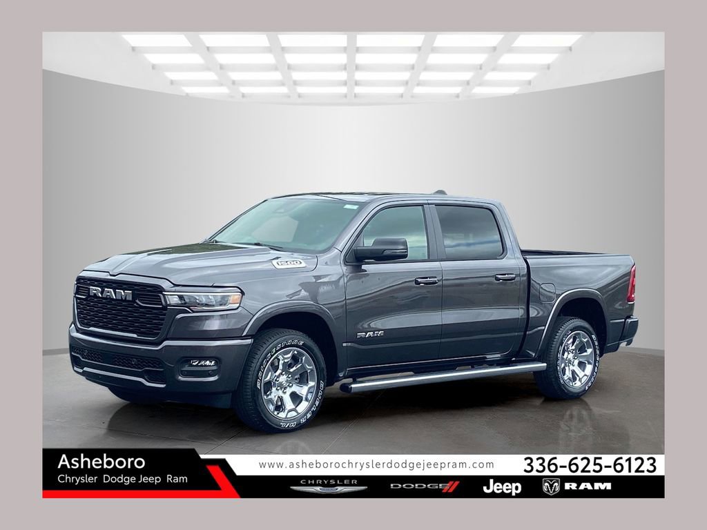 New 2026 RAM 1500 Big Horn AWD/4WD image 1